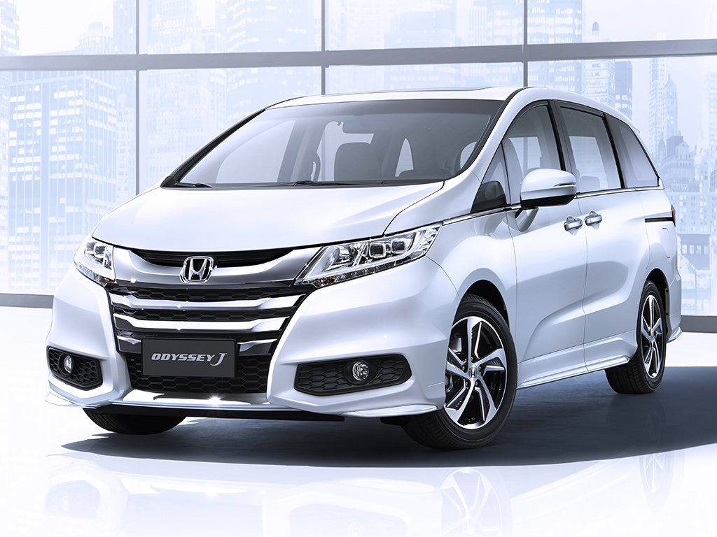 2016 Honda Odyssey J launched in the UAE, KSA & GCC