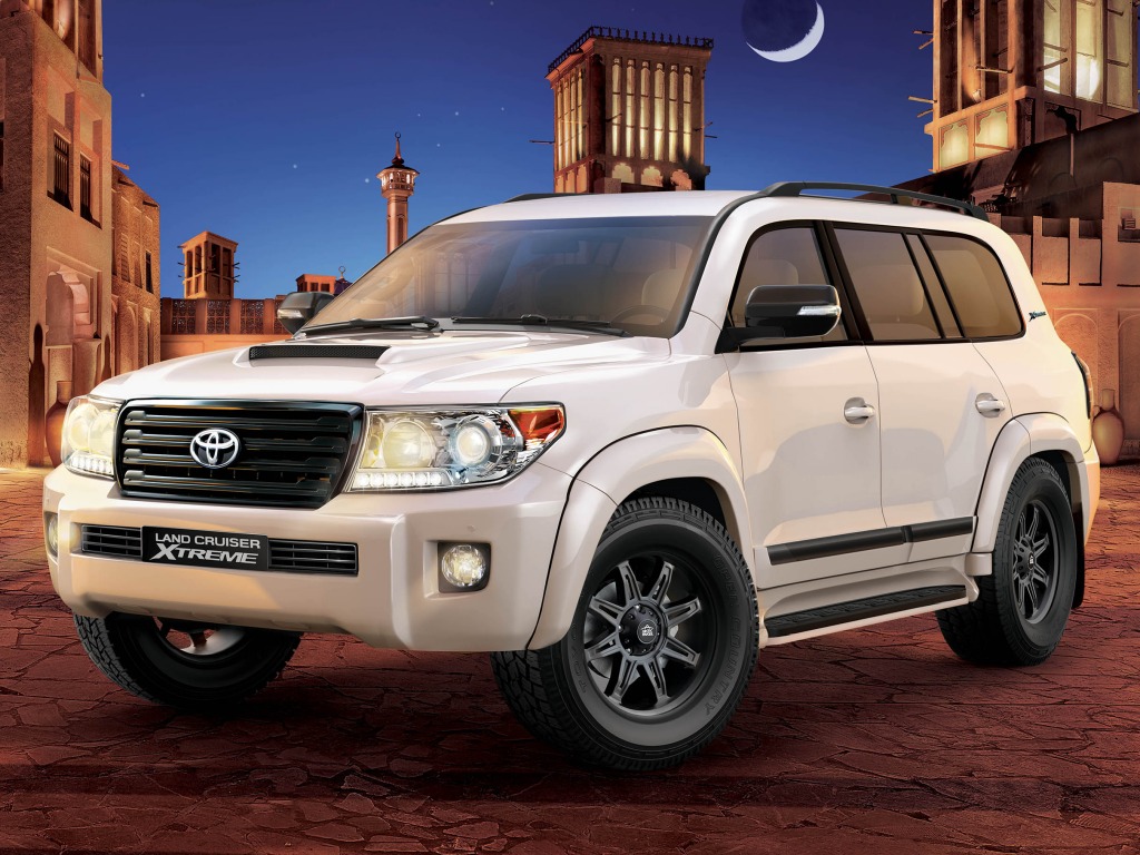 Custom 2015 Toyota Land Cruiser Xtreme 60th anniversary offered in UAE