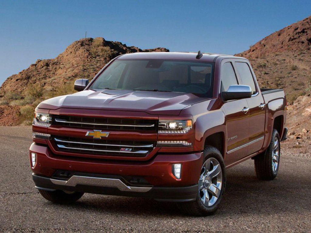 2016 Chevrolet Silverado facelift announced