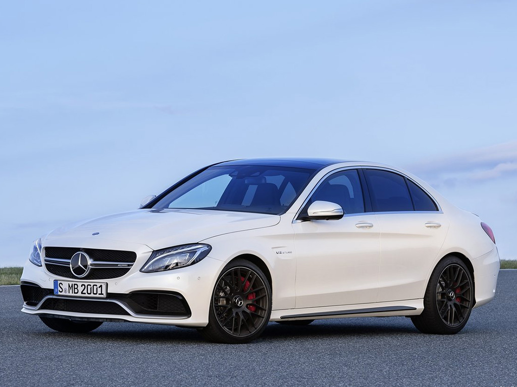 الطرازان الجديدان C 63 و C 63 S من مرسيدس-AMG