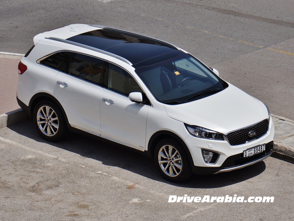 So we got a 2015 Kia Sorento V6