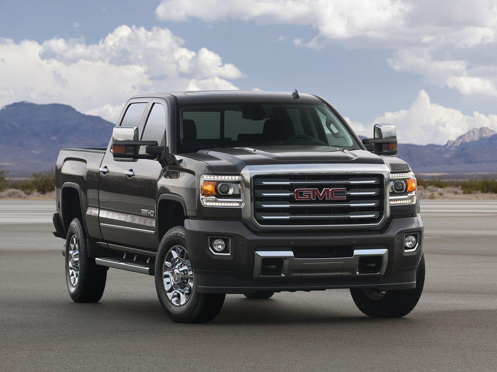 2016 GMC Sierra HD facelift revealed