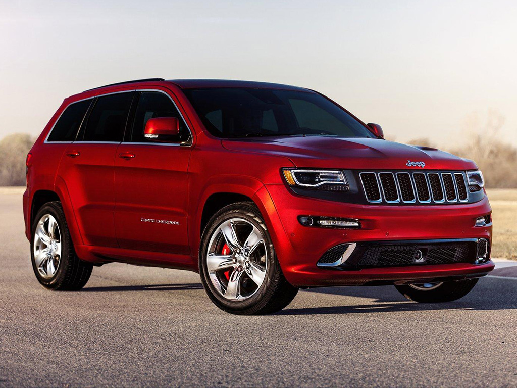 2016 Jeep Grand Cherokee SRT revealed