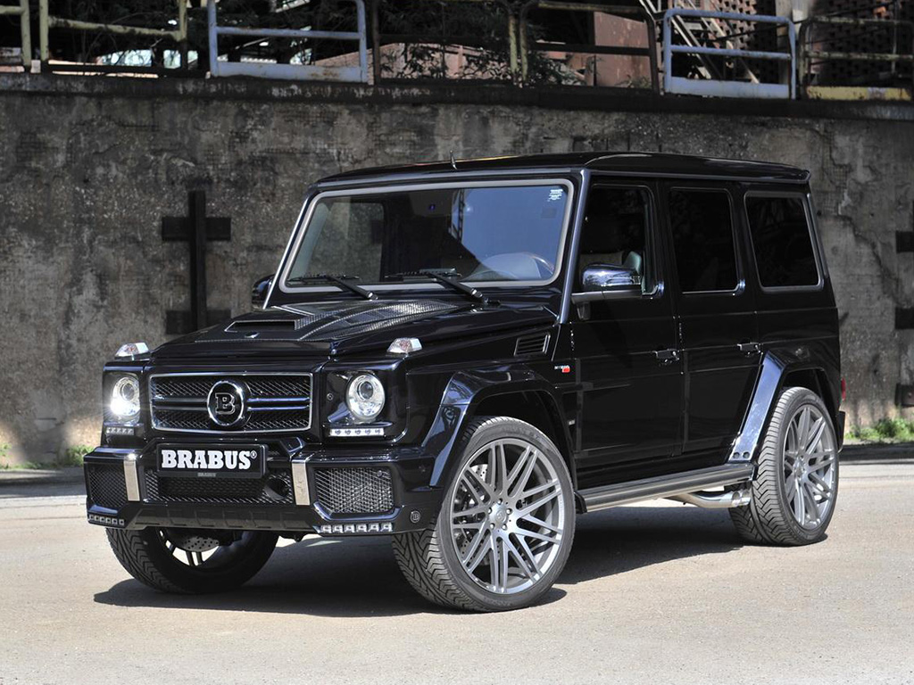 Mercedes-Benz G 63 AMG gets Brabus 838 hp upgrade