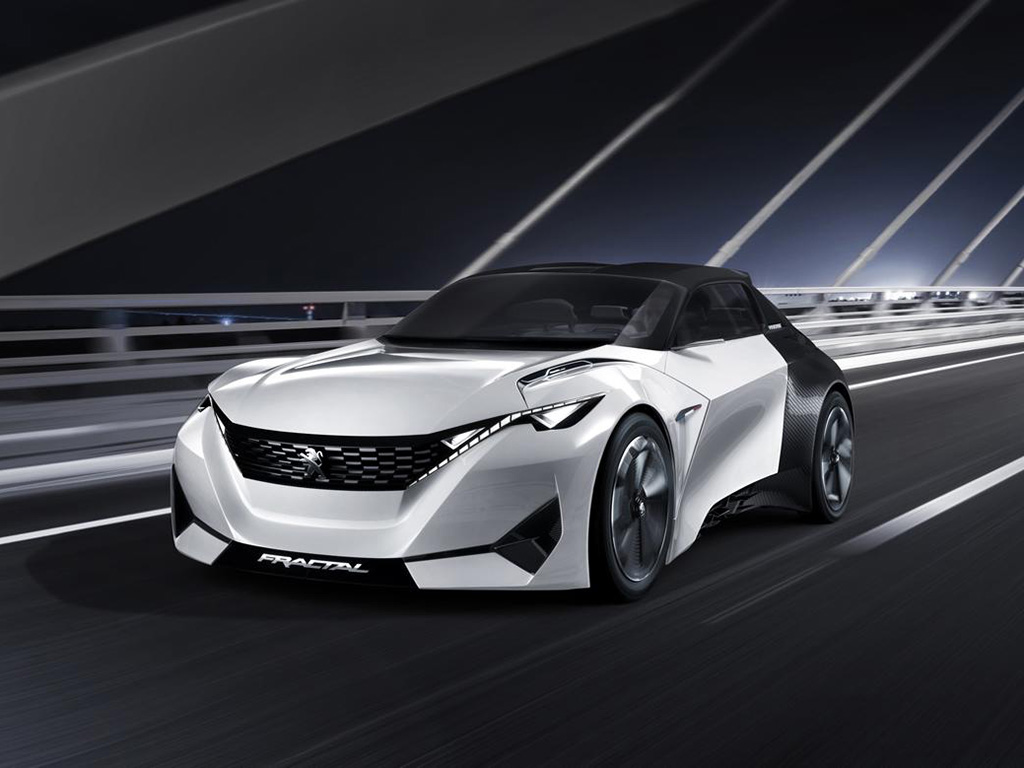 Peugeot Fractal concept revealed ahead of Frankfurt Motor Show