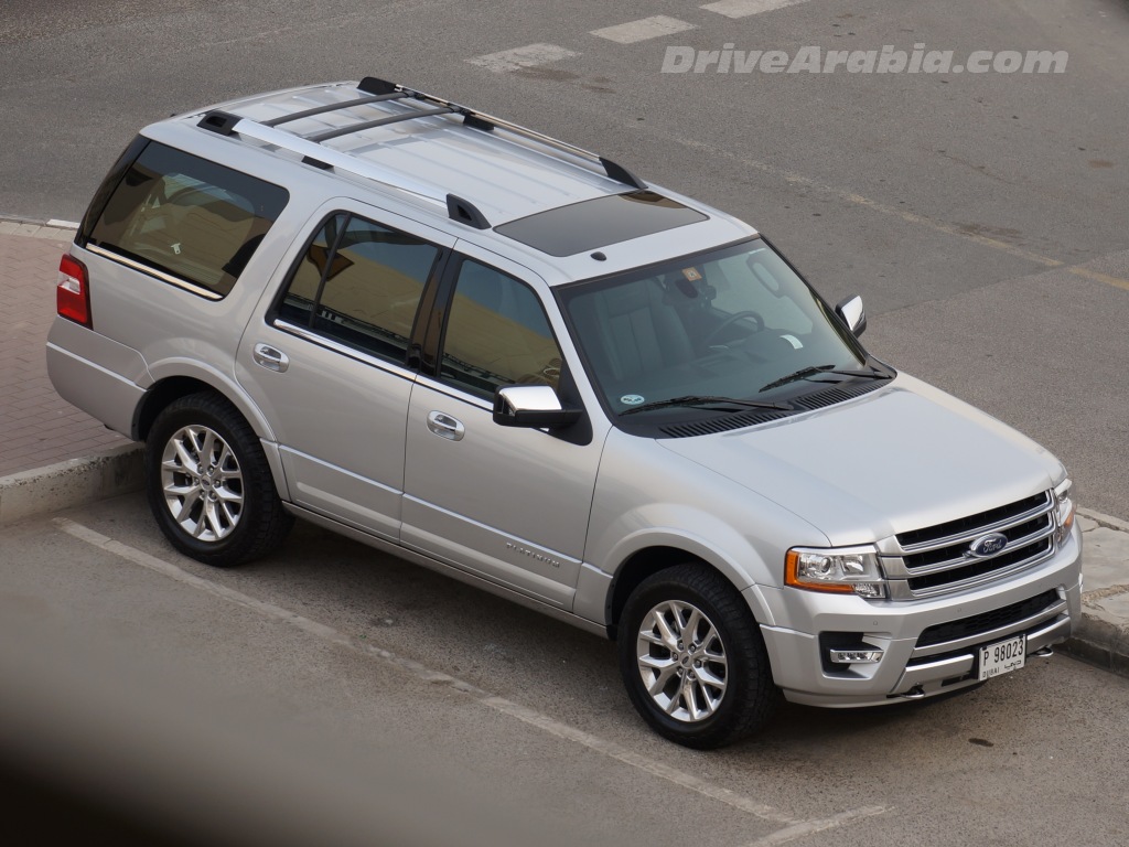 So we got a 2015 Ford Expedition EcoBoost