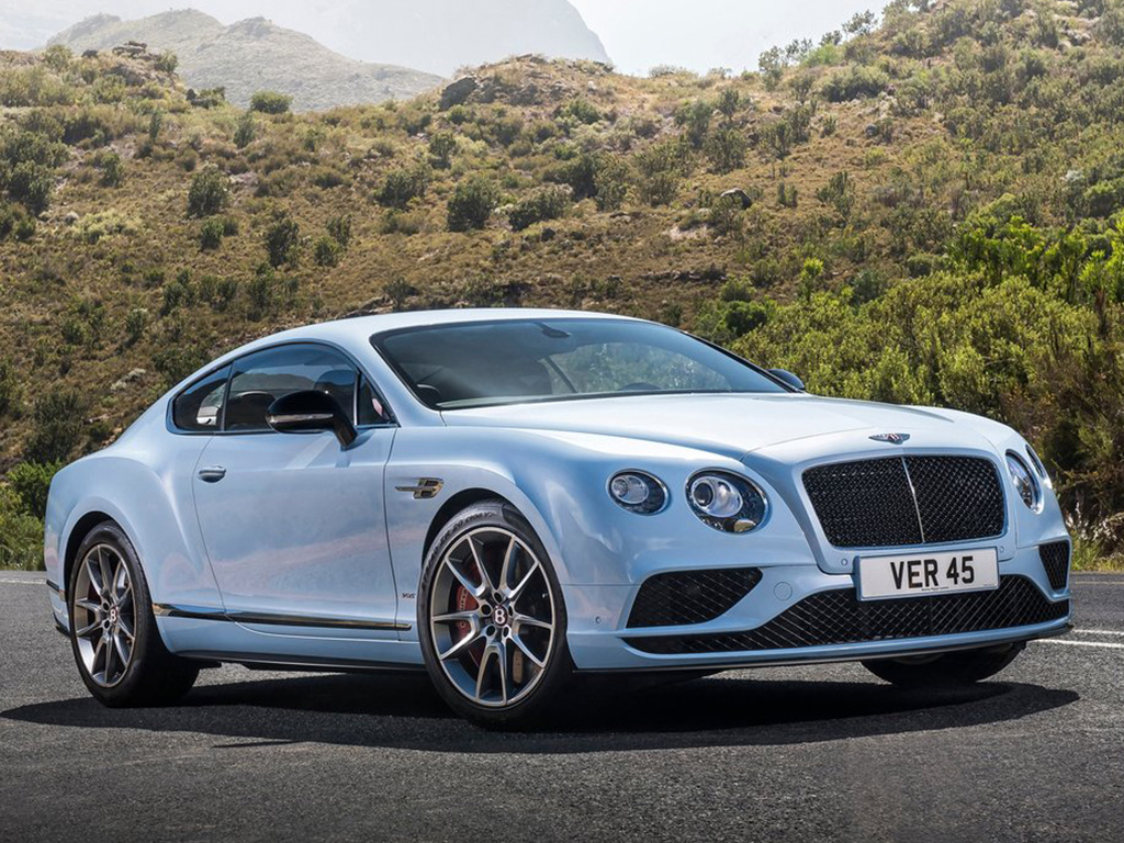 2016 Bentley Continental GT arrives in UAE