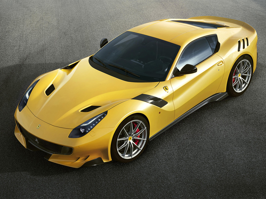 Limited-edition Ferrari F12 TdF revealed