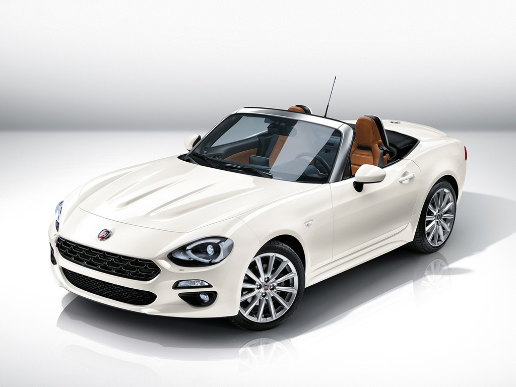 Mazda-based Fiat 124 Spider sports car revealed