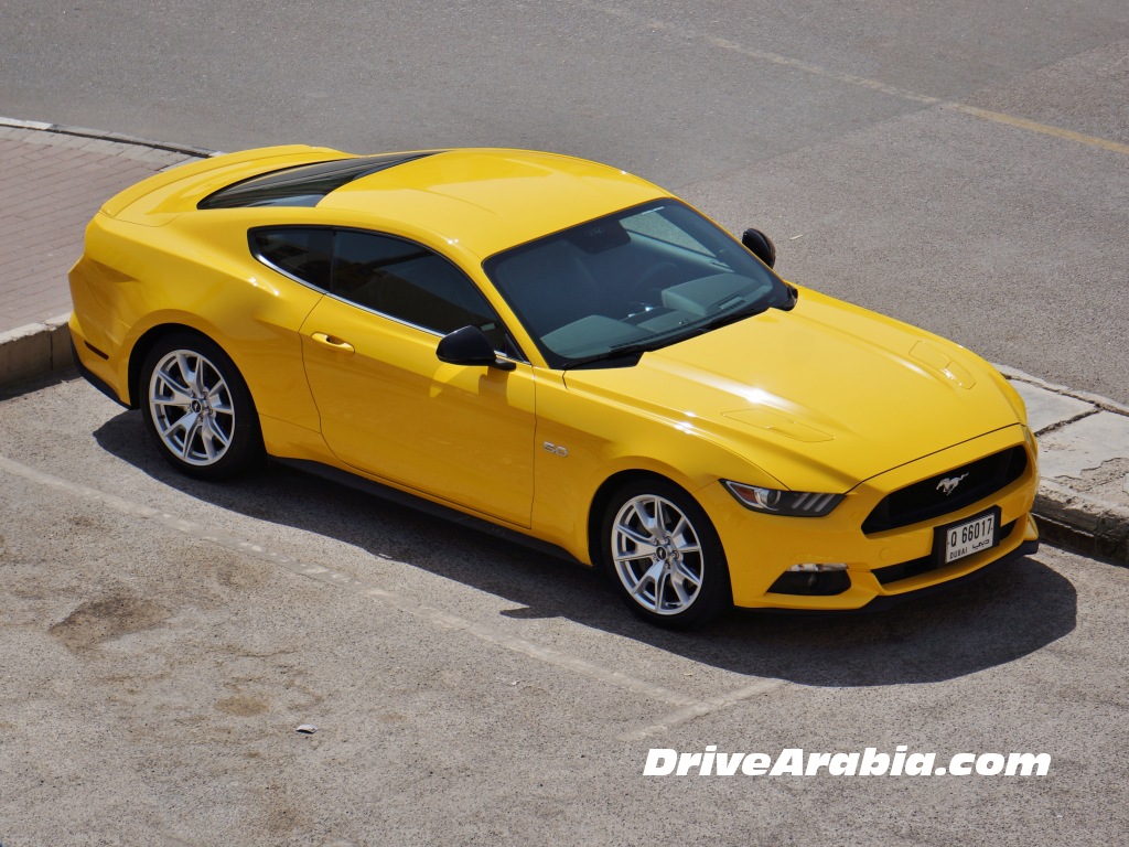 So we got a 2015 Ford Mustang GT 5.0