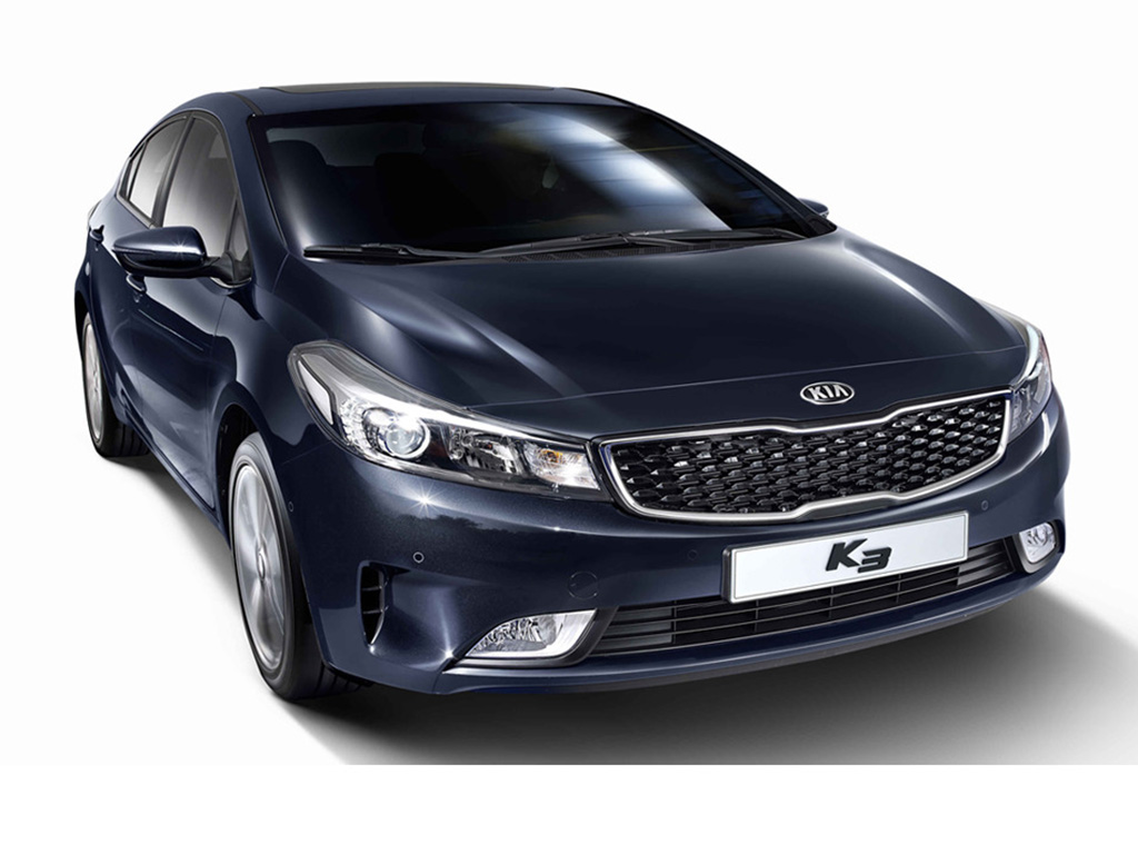 2017 Kia Cerato sedan facelift officially revealed