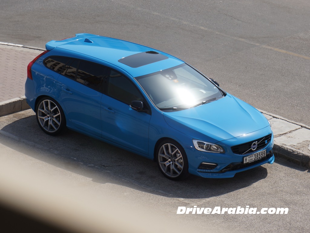 So we got a 2016 Volvo V60 Polestar