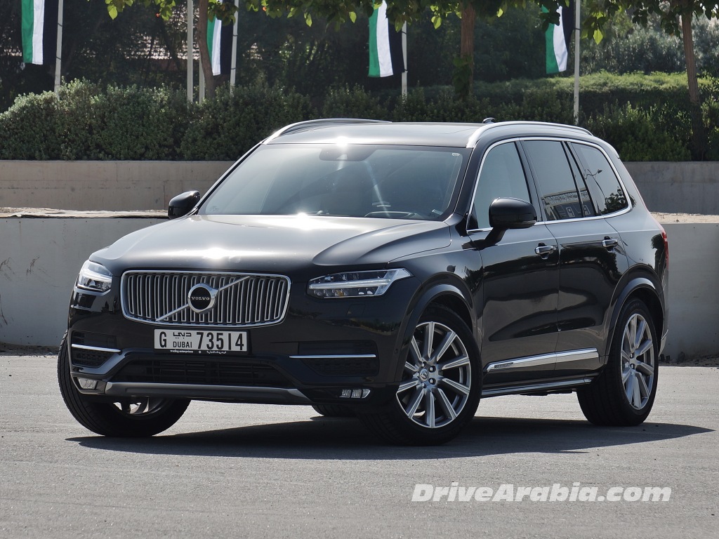 تجربة قيادة: 2016 فولفو XC90 T6