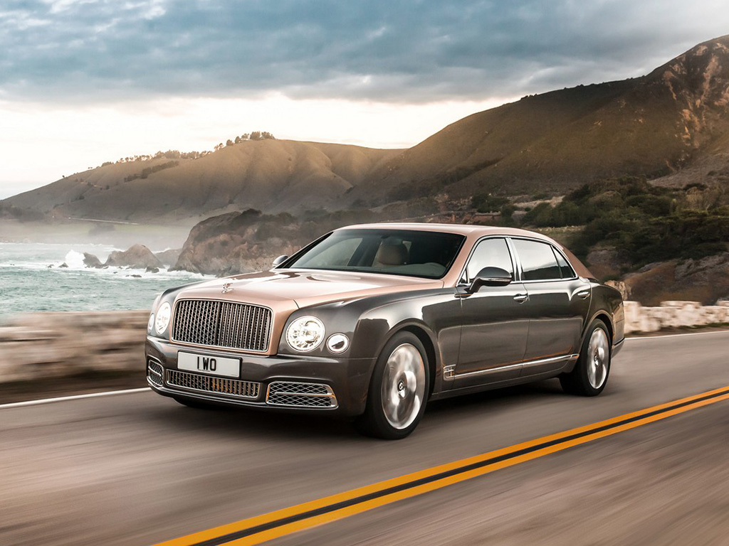 2017 Bentley Mulsanne facelift revealed