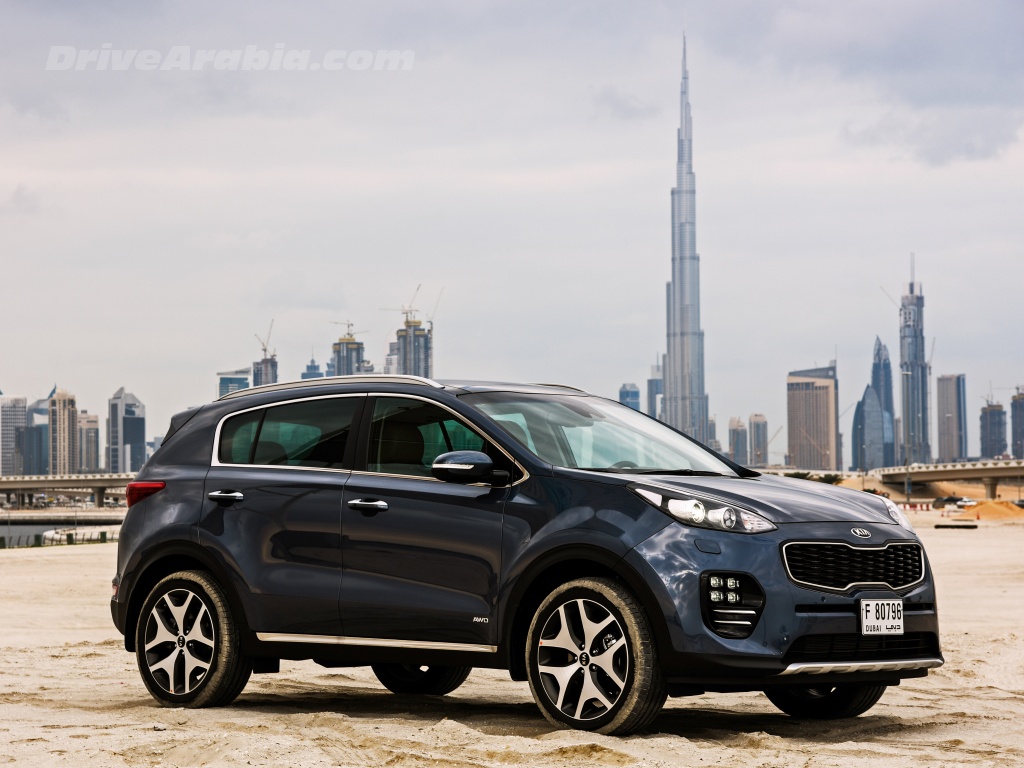 First drive: 2017 Kia Sportage in the UAE