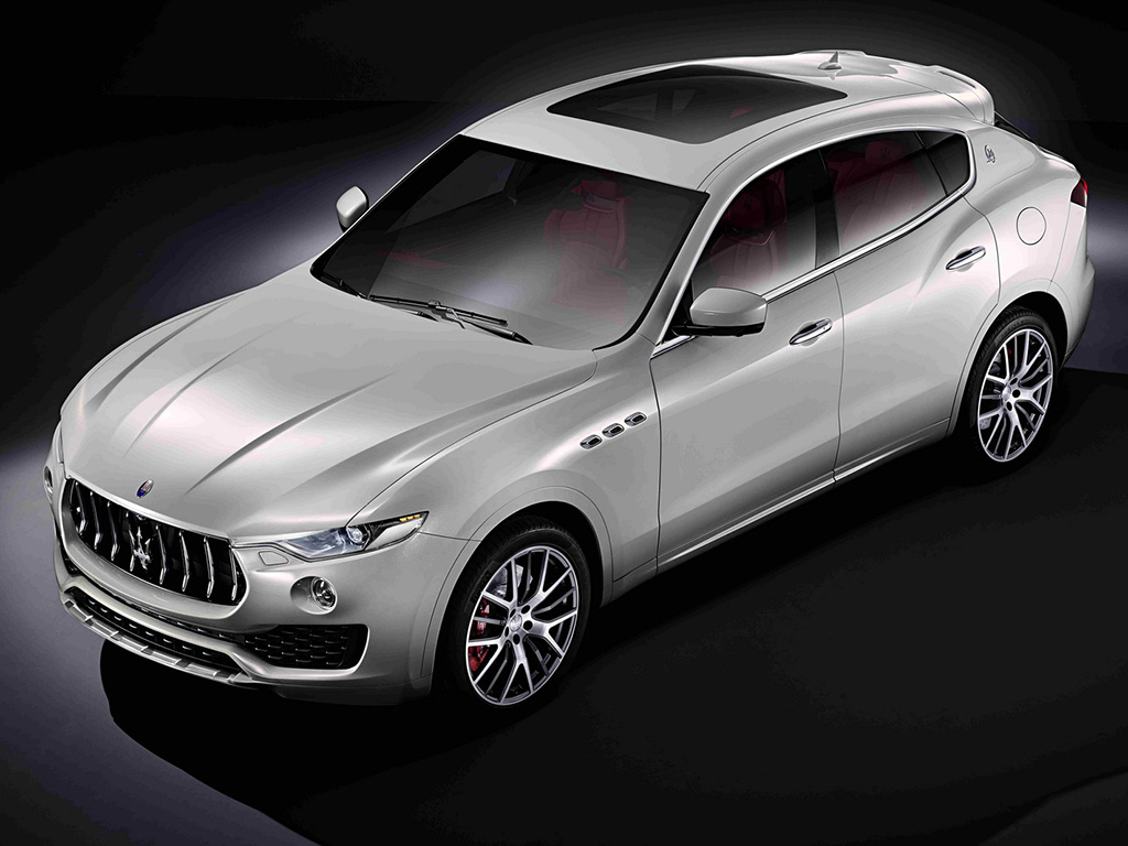 2017 Maserati Levante set for Geneva launch