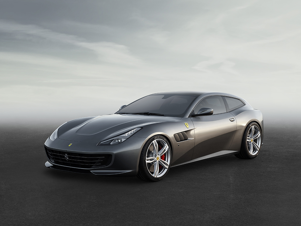 Ferrari GTC4 Lusso readied for Geneva debut