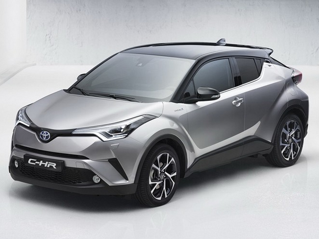 2017 Toyota C-HR crossover revealed at Geneva