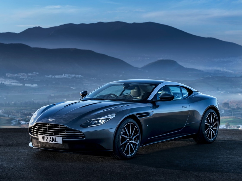 2016 Aston Martin DB11 unveiled at Geneva