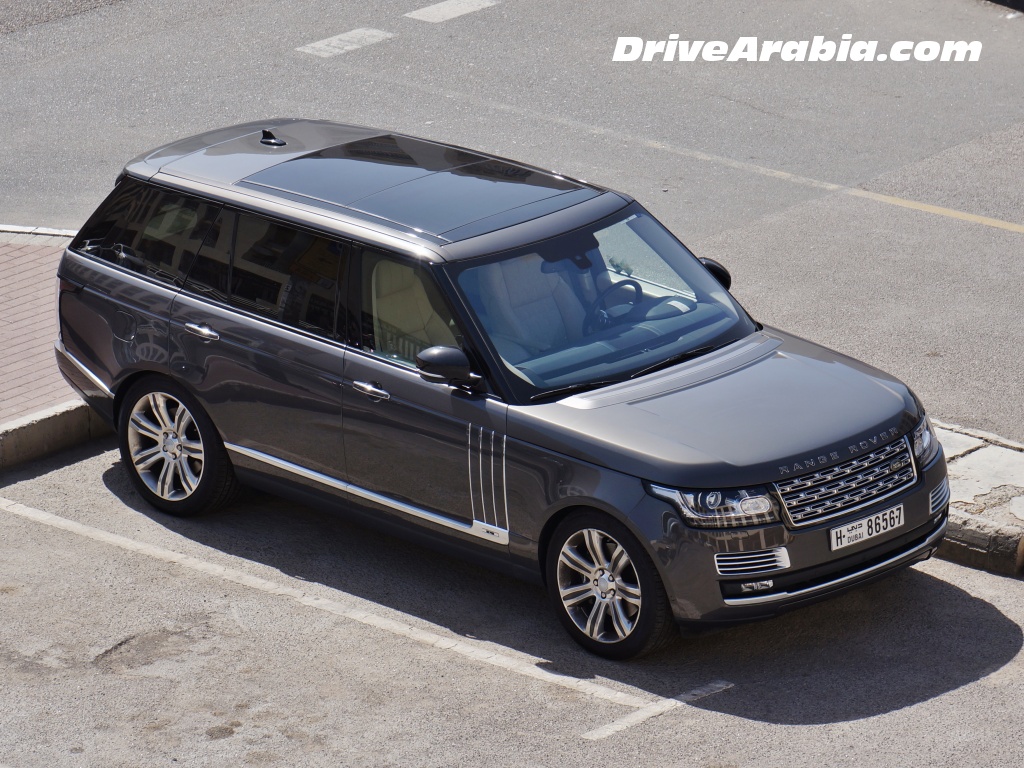 So we got a 2016 Range Rover SVAutobiography