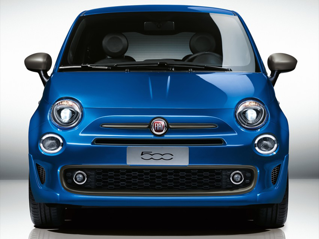 2017 Fiat 500S facelift revealed in Geneva