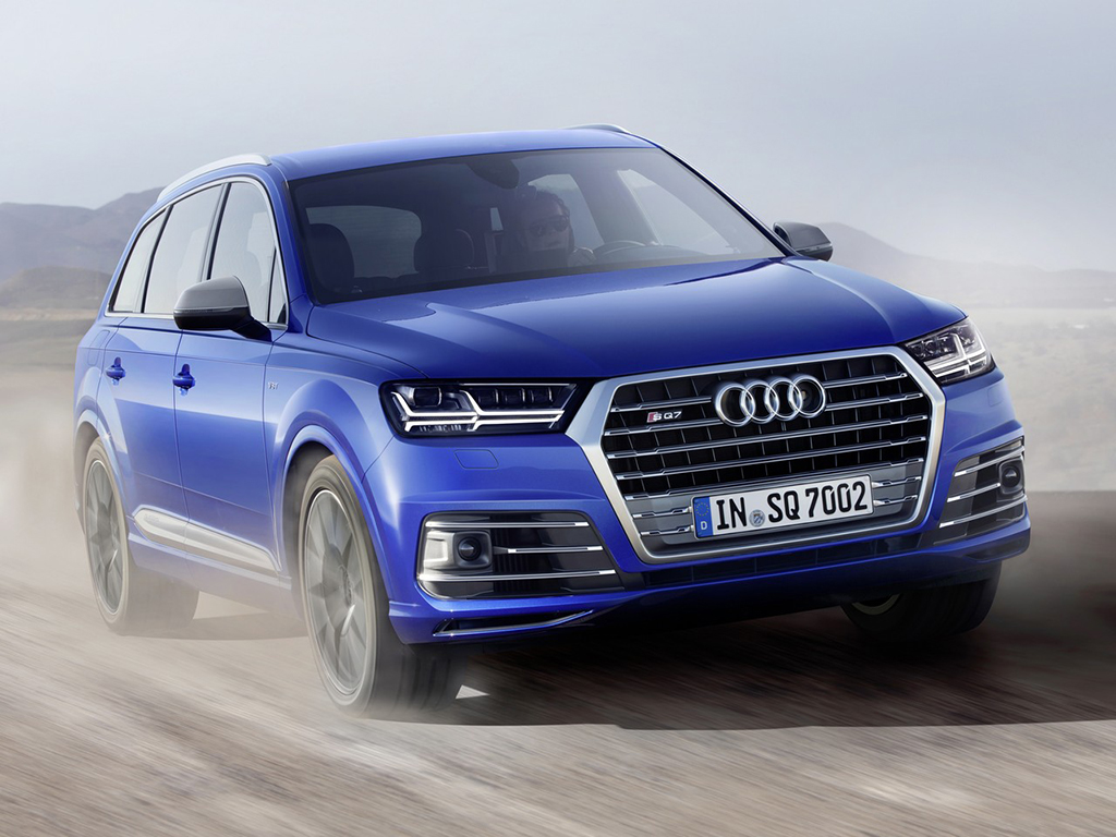 2017 Audi SQ7 TDI revealed in Geneva