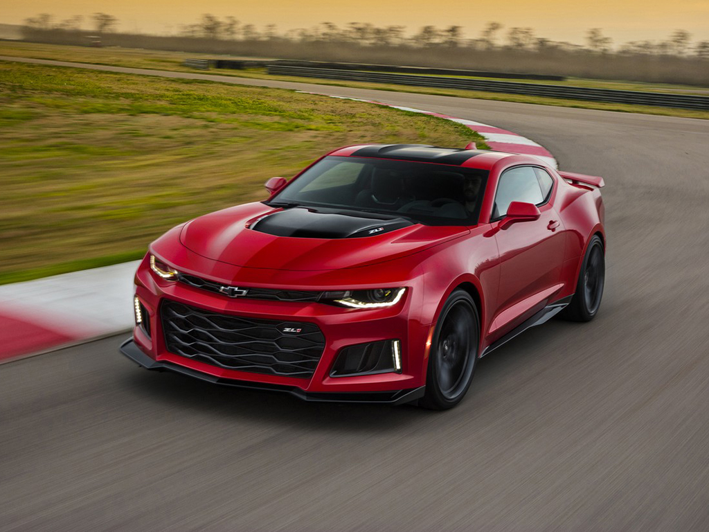 2017 Chevrolet Camaro ZL1 officially revealed