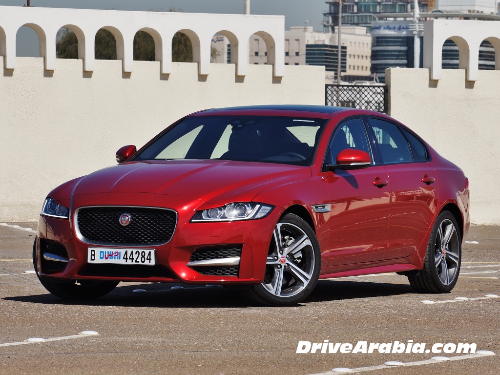 تجربة قيادة: 2016 جاكوار XF 35t R-Sport