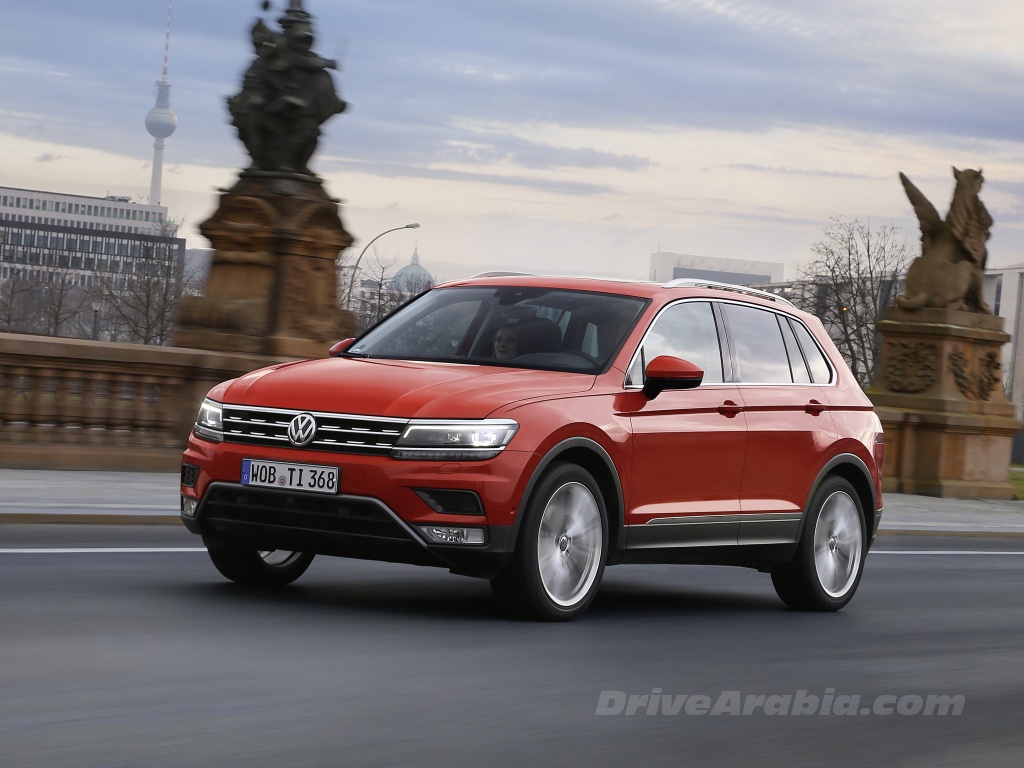 First drive: 2017 Volkswagen Tiguan in Germany