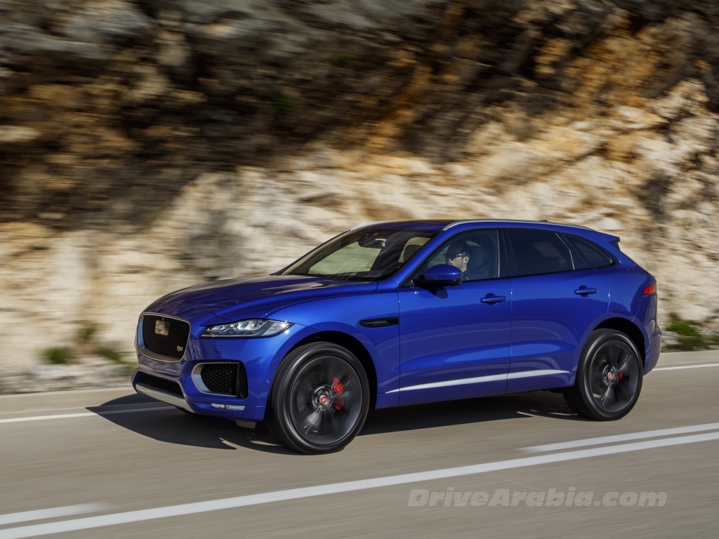 القيادة الأولى: 2017 جاكوار F-Pace في مونتينيغرو