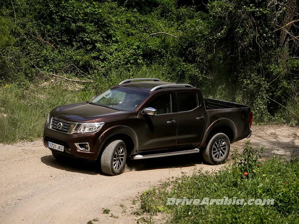 First drive: 2017 Nissan Navara in Spain