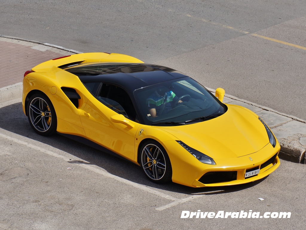 So we got a 2016 Ferrari 488 GTB