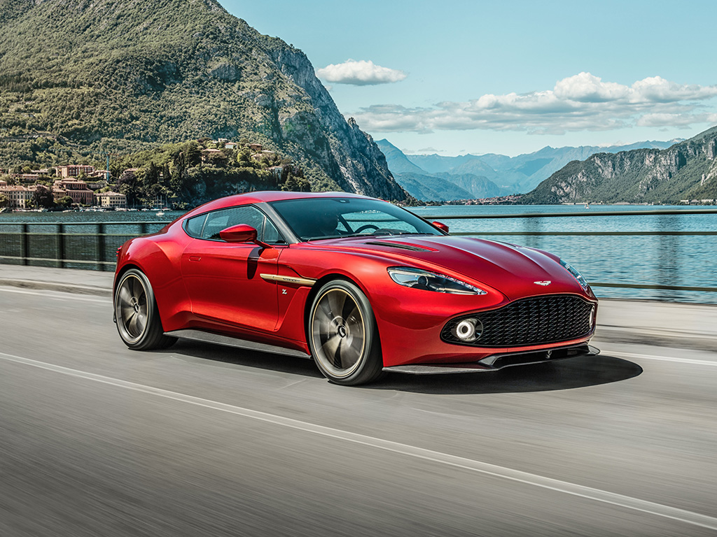 2017 Aston Martin Vanquish Zagato Coupe limited edition revealed