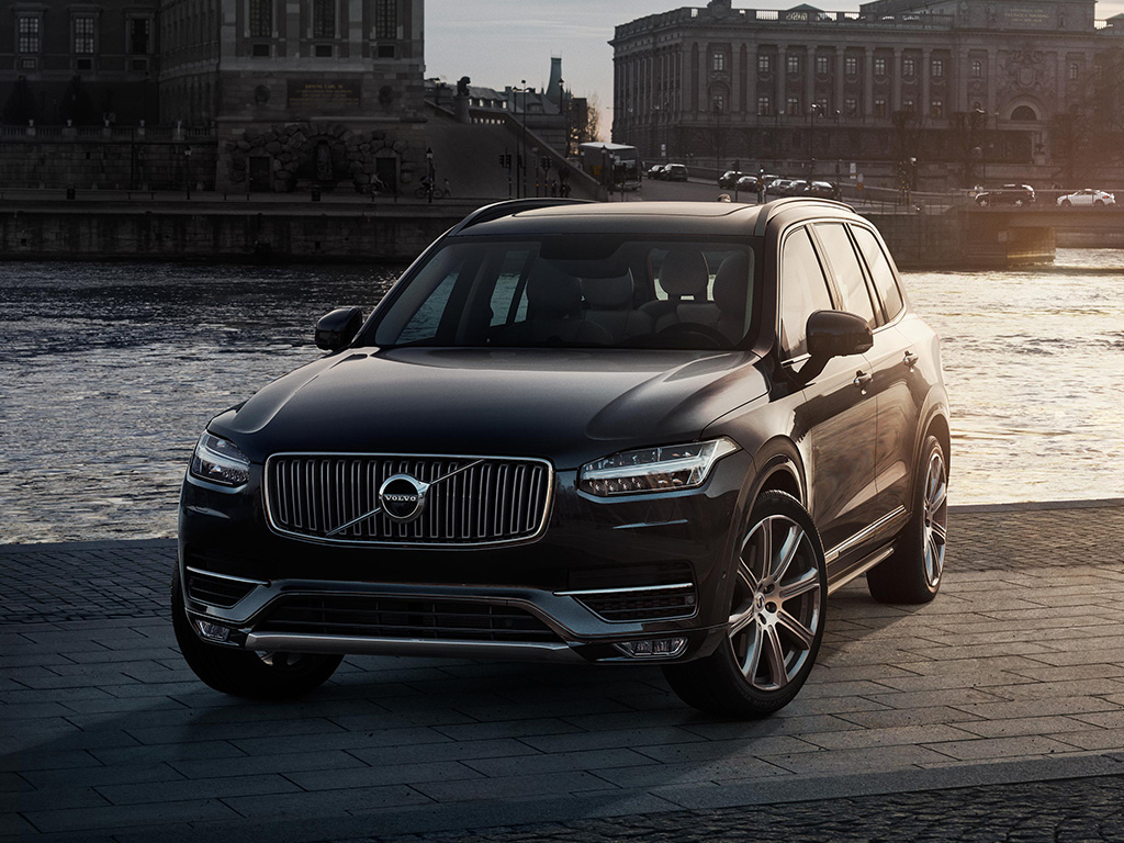 2017 Volvo XC90 with Polestar upgrade revealed