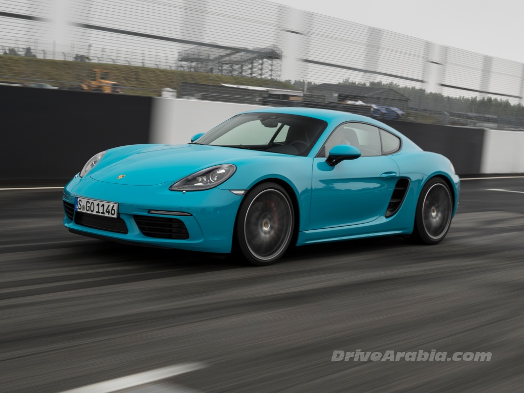 First drive: 2017 Porsche 718 Cayman in Sweden