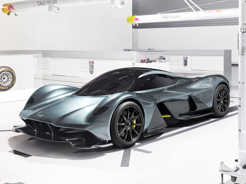 Aston Martin and Red Bull Racing unveil AM-RB 001 hypercar