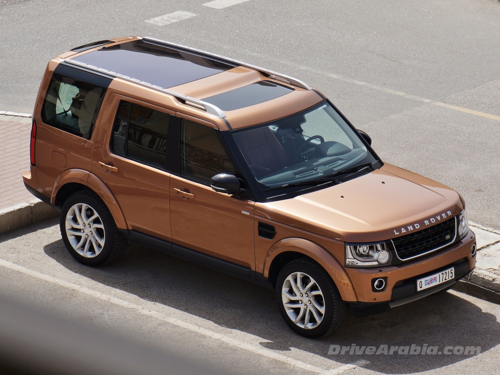 So we got a 2016 Land Rover LR4 Landmark Edition