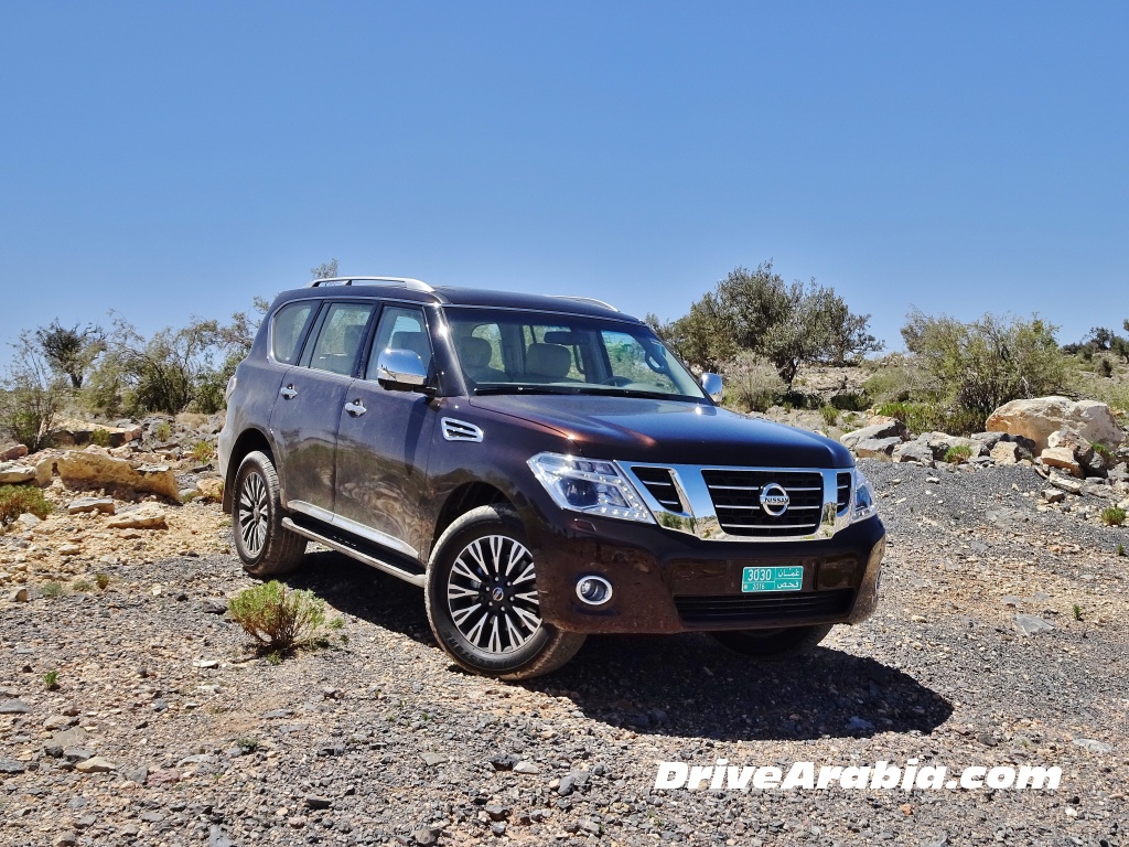 First drive: 2017 Nissan Patrol SE V6 in Oman