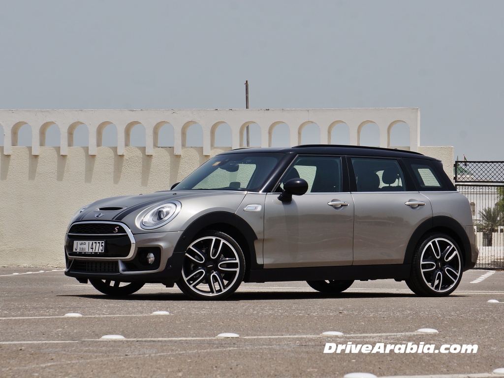 القيادة الأولى: 2016 ميني Clubman Cooper S في الإمارات العربية المتحدة