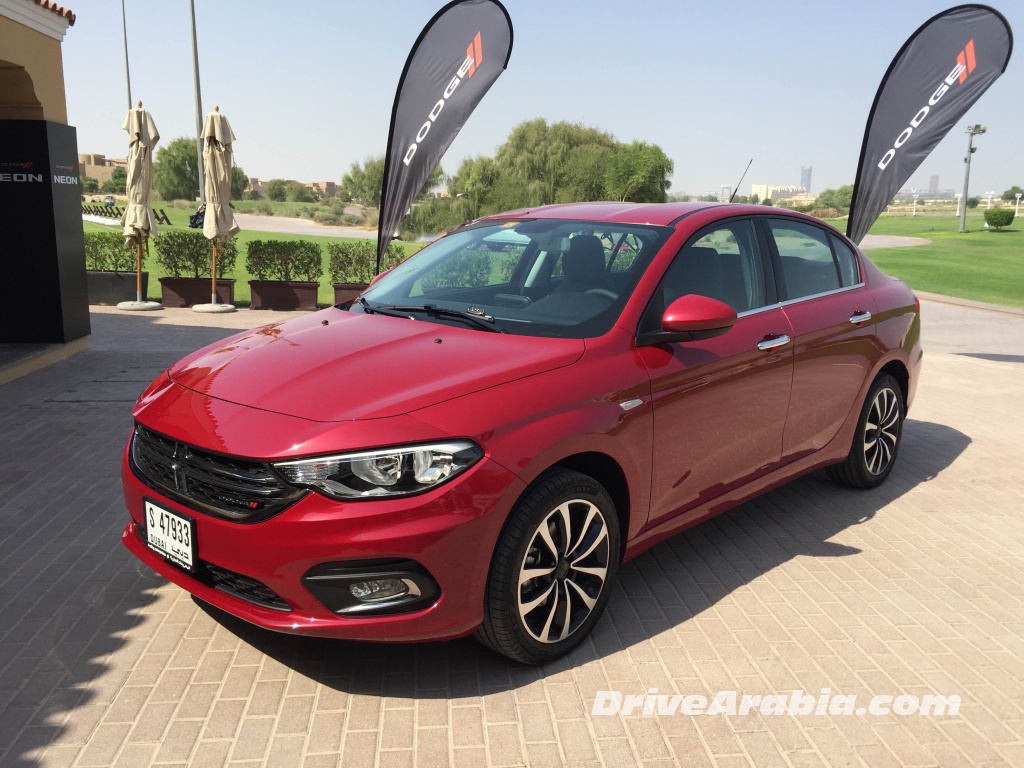 First drive: 2017 Dodge Neon in the UAE