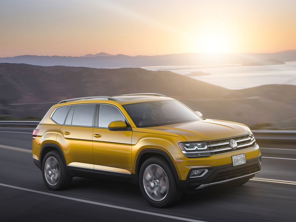 2018 Volkswagen Atlas revealed