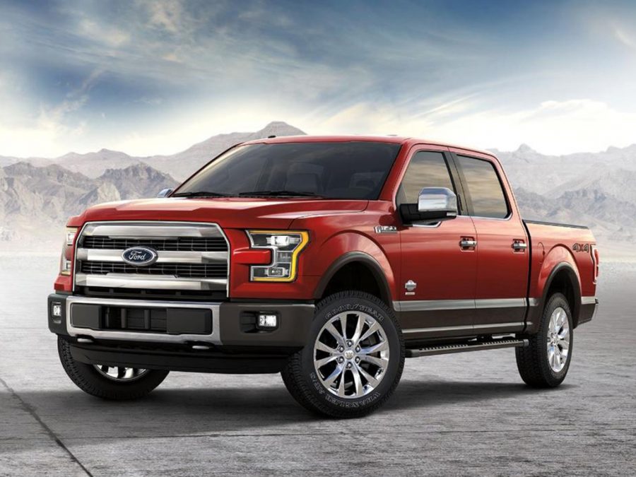 الكشف عن 2017 فورد F-150 مع خيارات محسنة