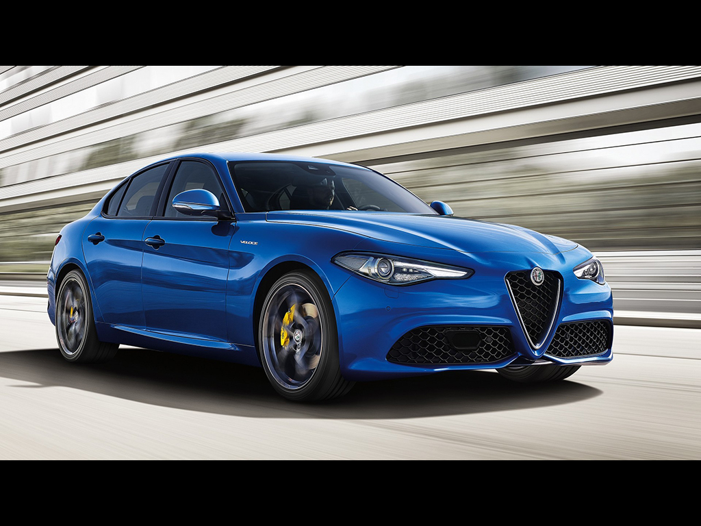 Alfa Romeo secretly develops 350 hp Giulia Veloce