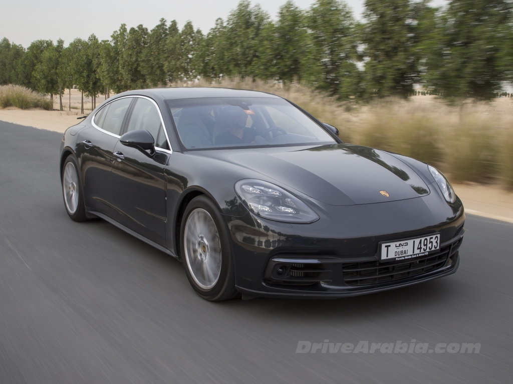 First drive: 2017 Porsche Panamera in the UAE