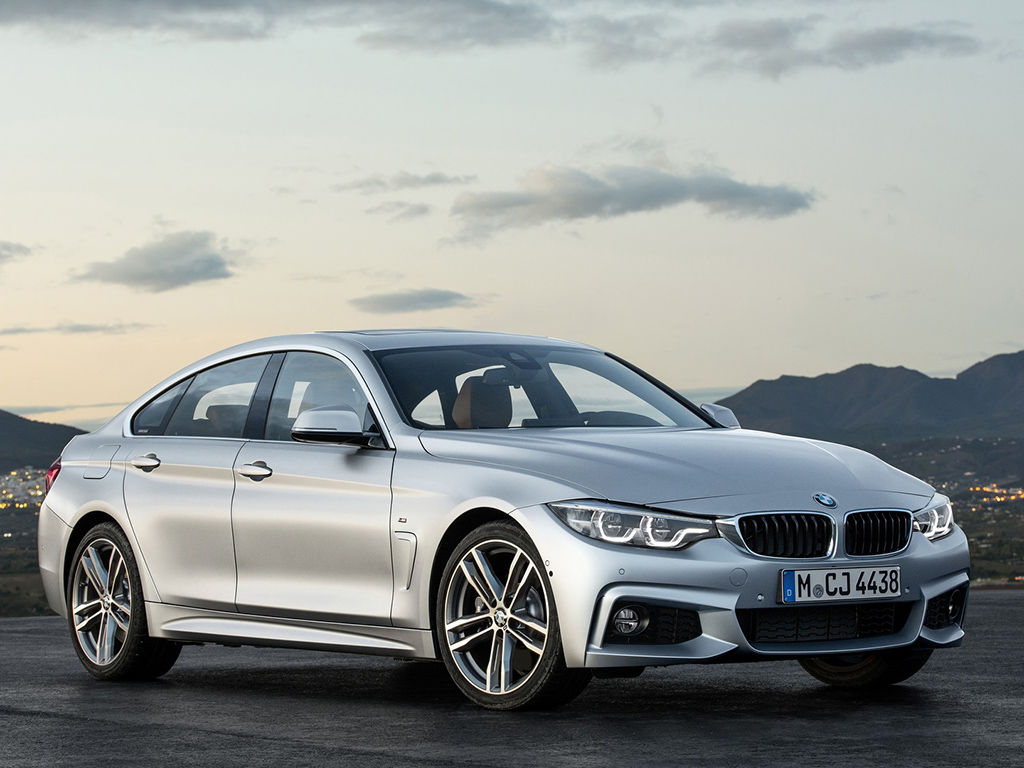 BMW 4-Series 2017 refresh revealed