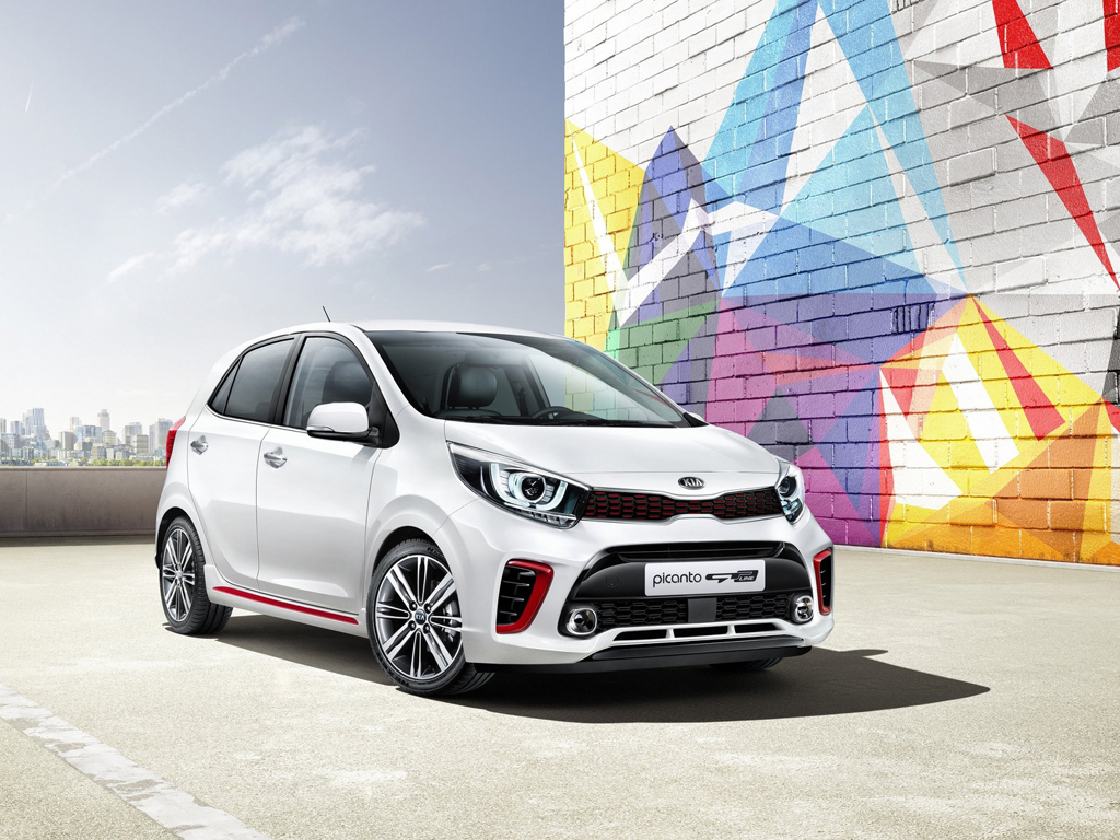 2017 Kia Picanto hatchback debuts in photos