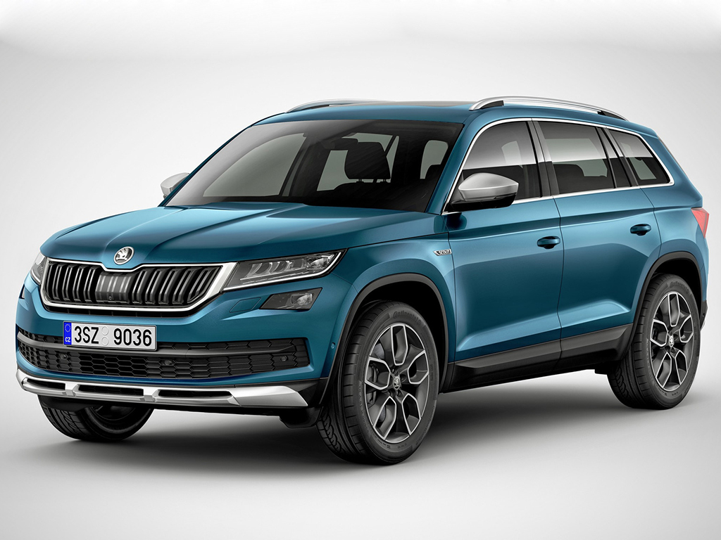 2018 Skoda Kodiaq Scout variant debuts, coming to UAE