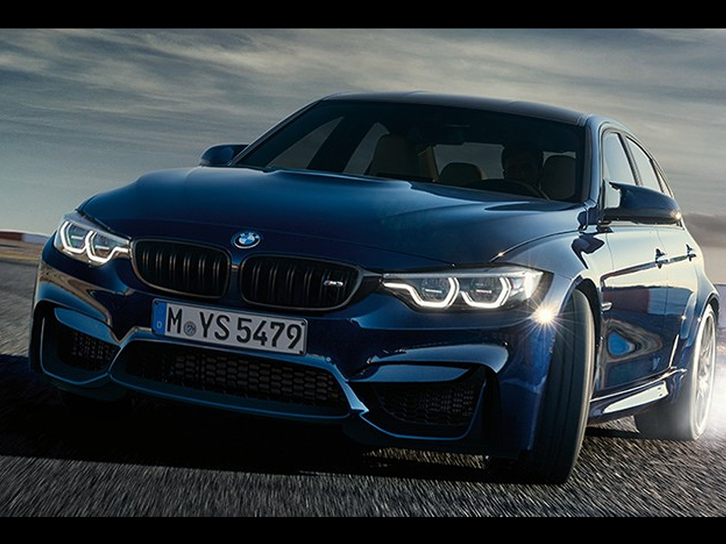 BMW M3 2018 subtly refreshed