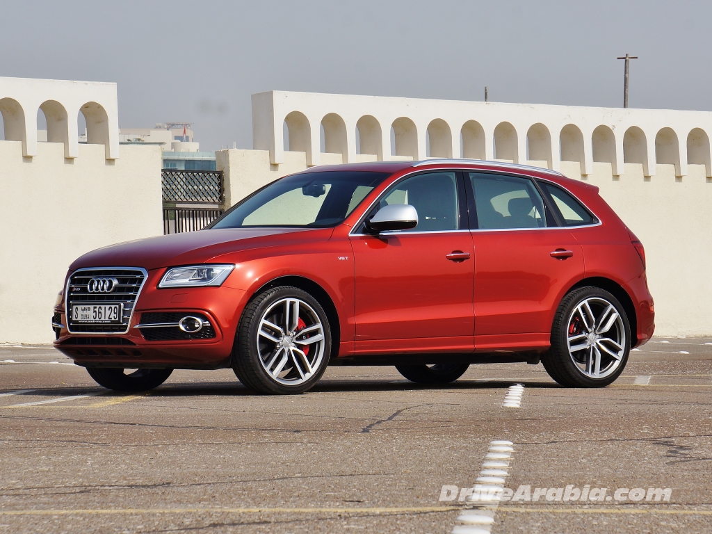 2017 Audi S Q5 Quattro