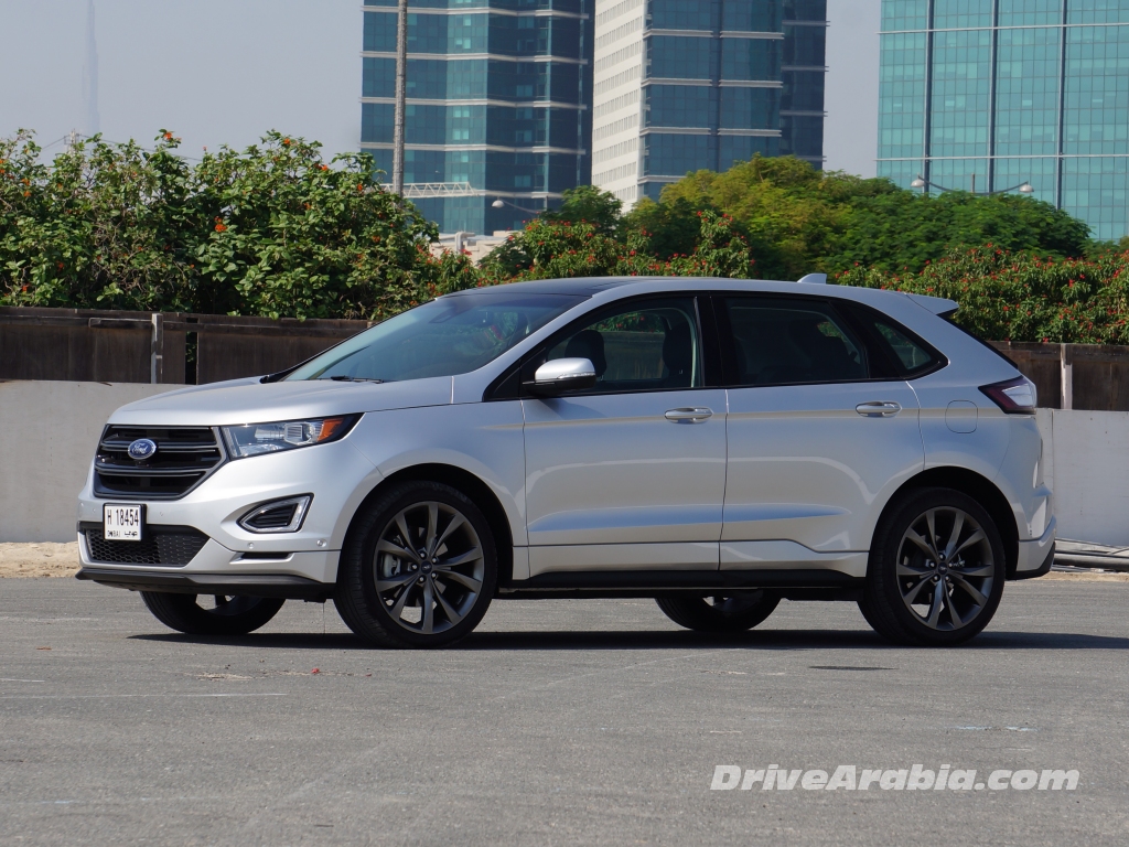 2017 Ford Edge Sport